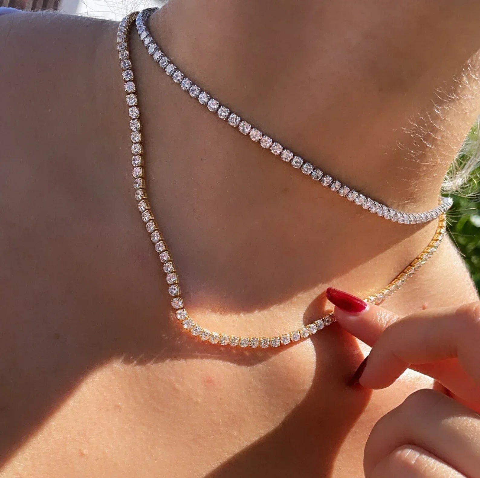Luxe Chain Necklace (Bundle)