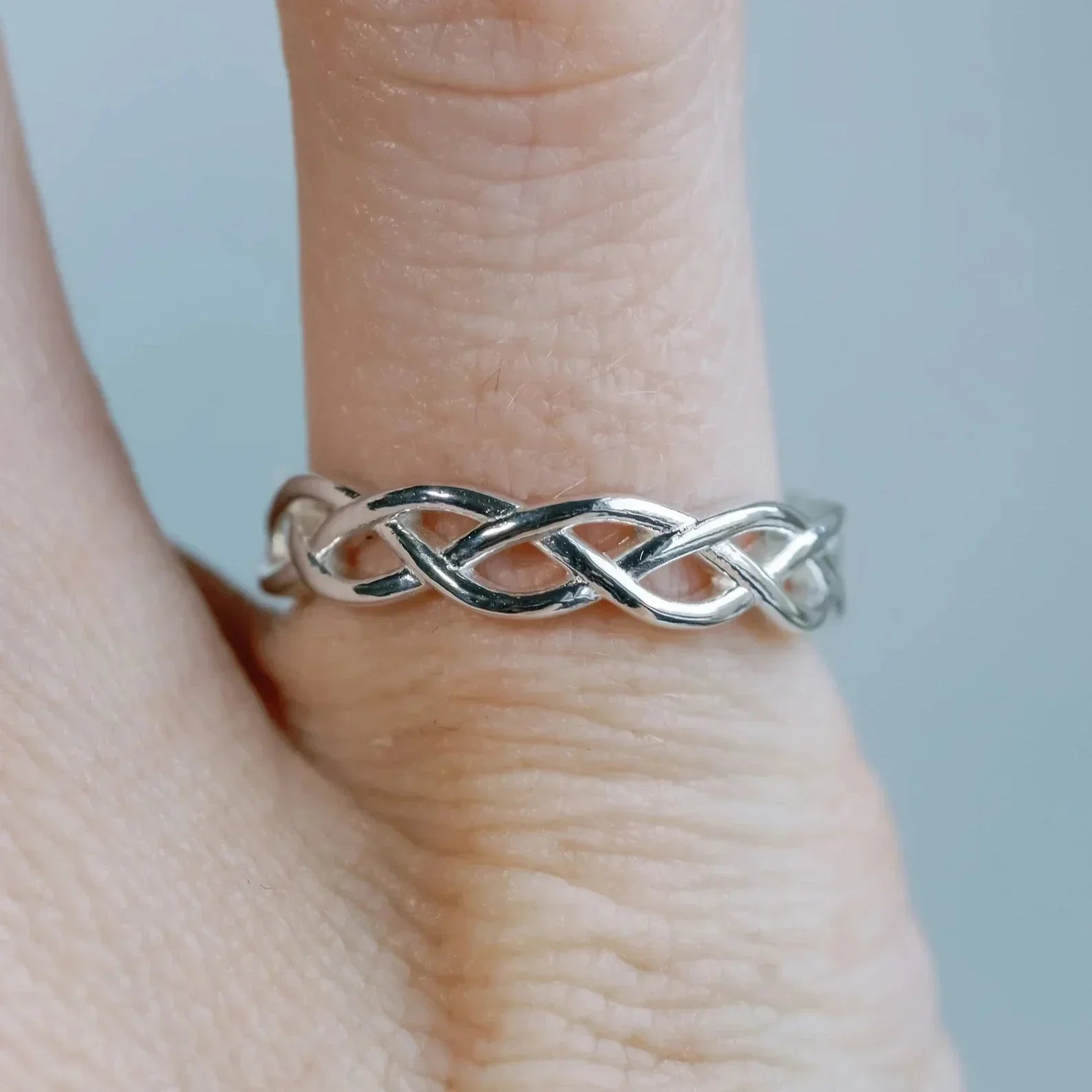Woven Wire Ring