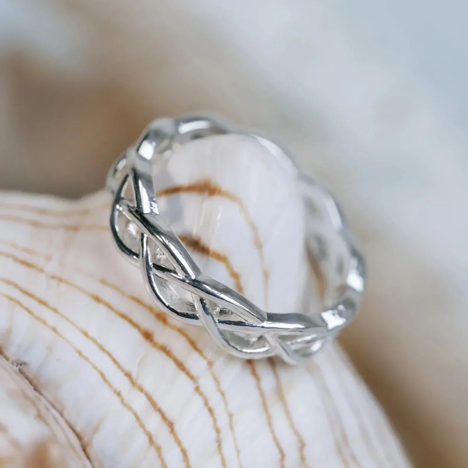 Woven Wire Ring