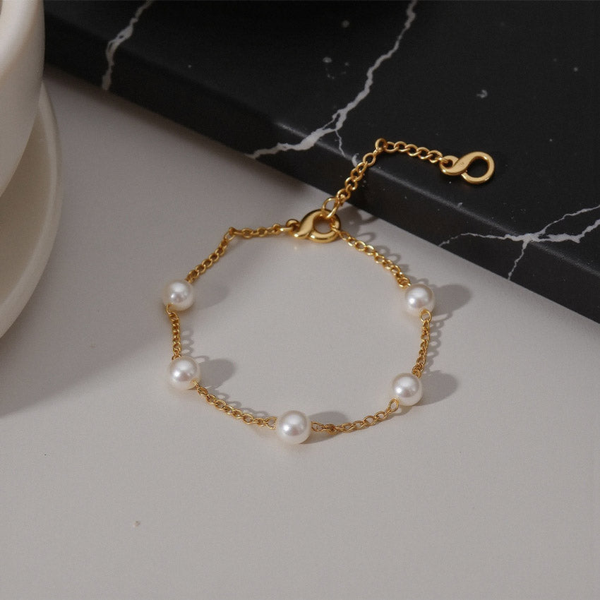 Coastal Pearl Anklet (Bundle)