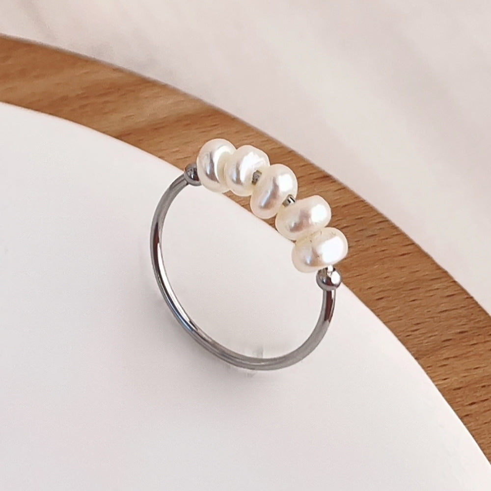 Mini Pearl Ring (Bundle)