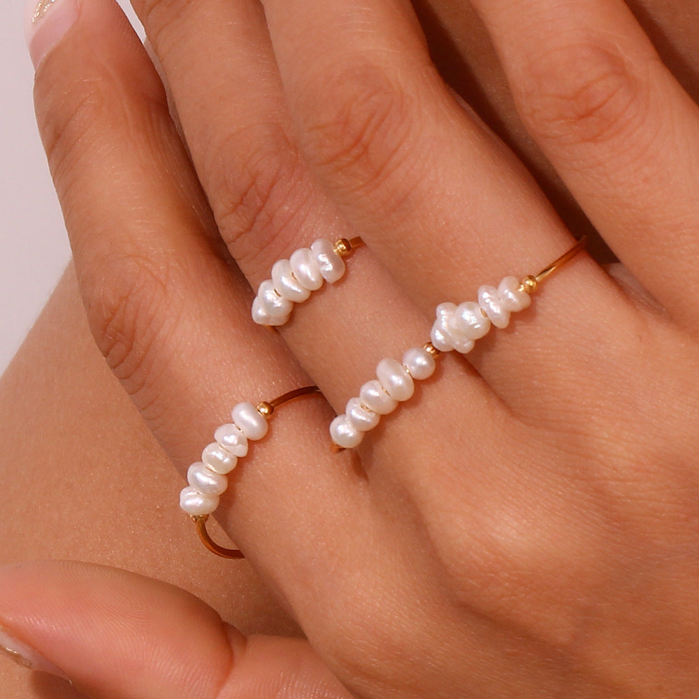 Mini Pearl Ring (Bundle)
