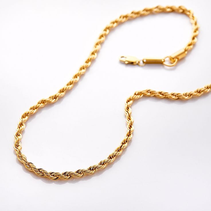 Twisted Rope Necklace (Bundle)