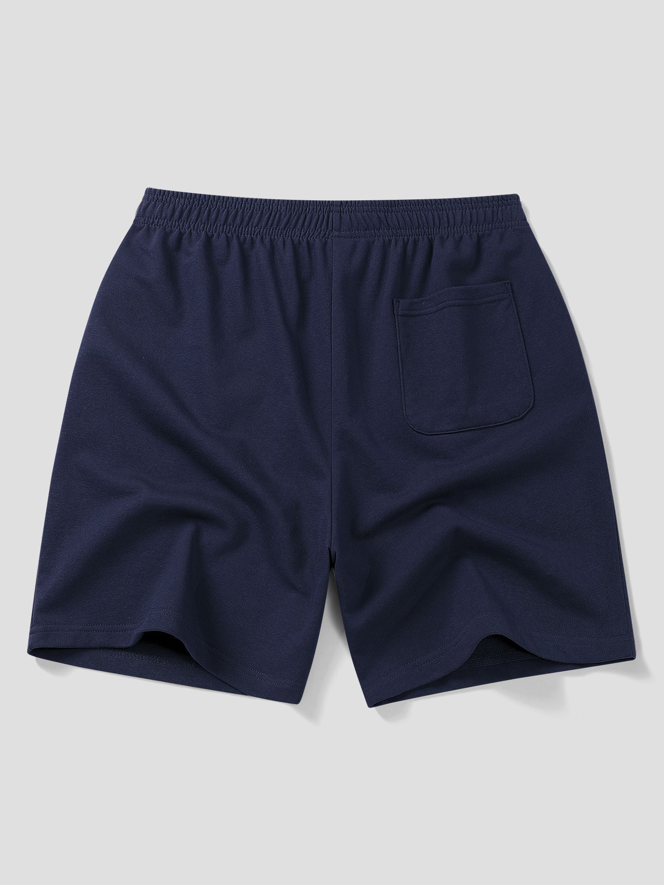 Relax Fit Contrast Cotton Polo & Cotton Drawstring 7" Shorts