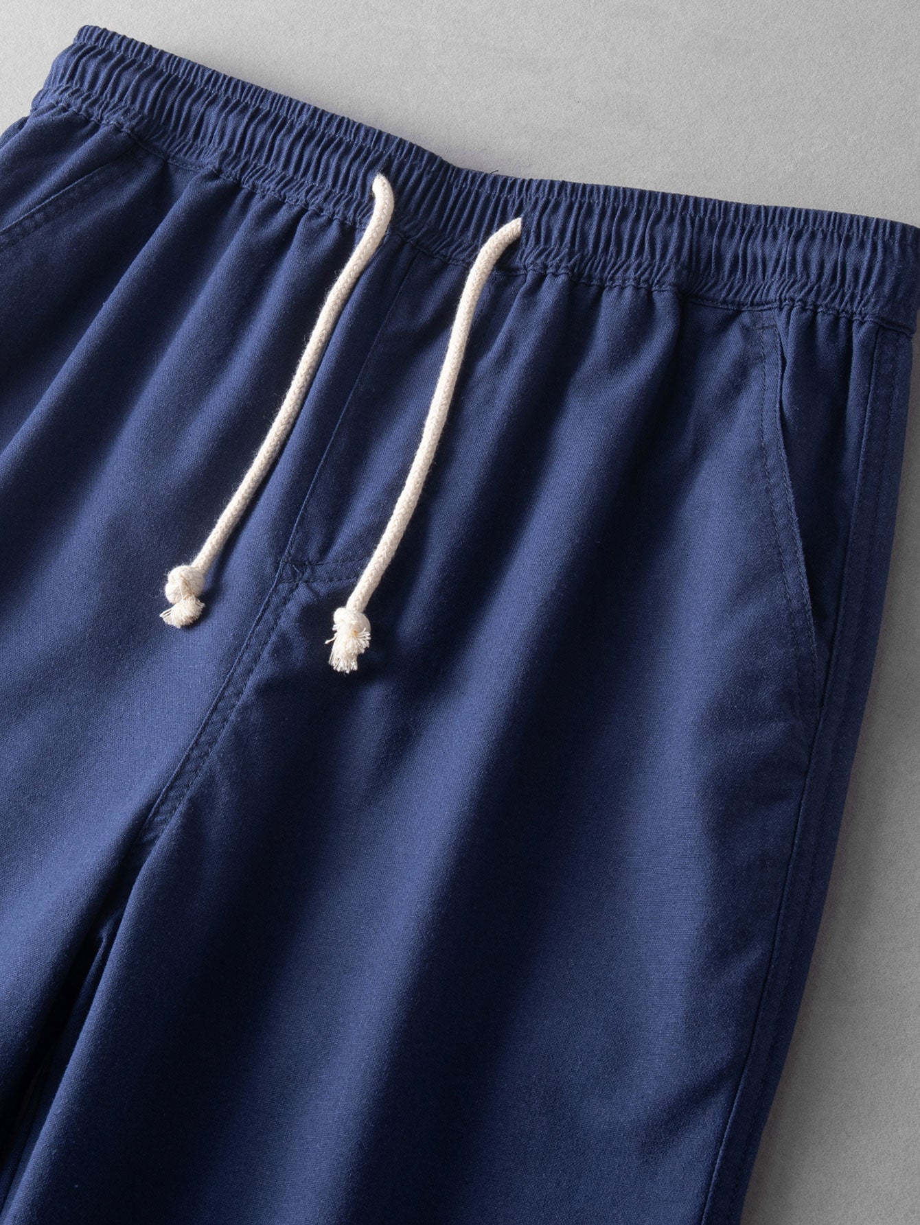 Stripe Linen Look Button Up Shirt & Straight Leg Linen Pants