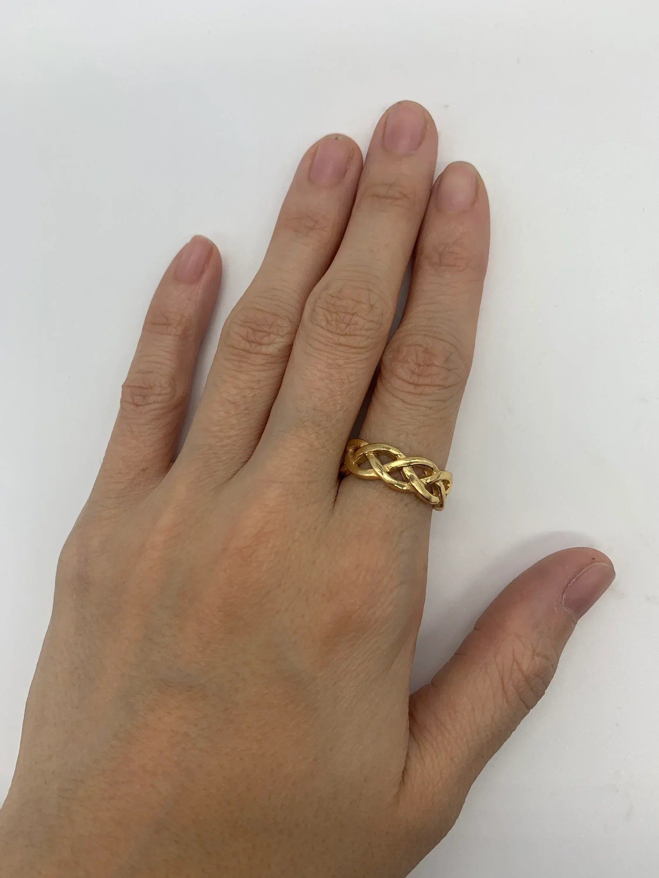 Woven Wire Ring