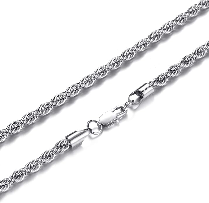 Twisted Rope Necklace (Bundle)