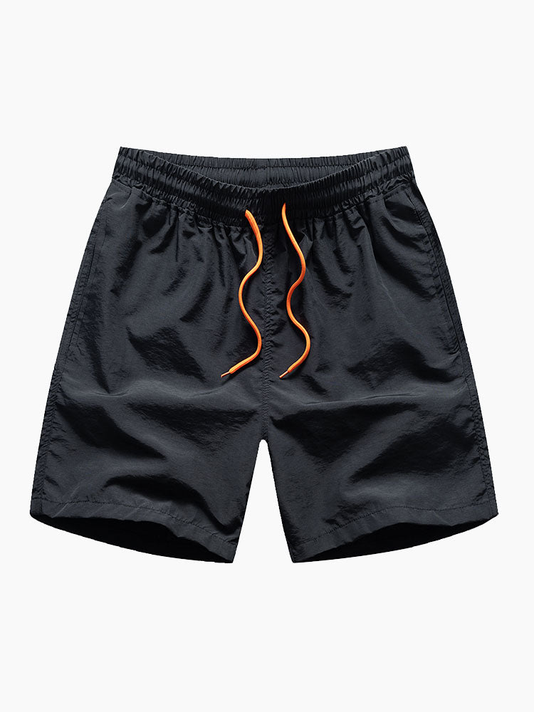 Paisley Button Up Shirt & Swim Shorts