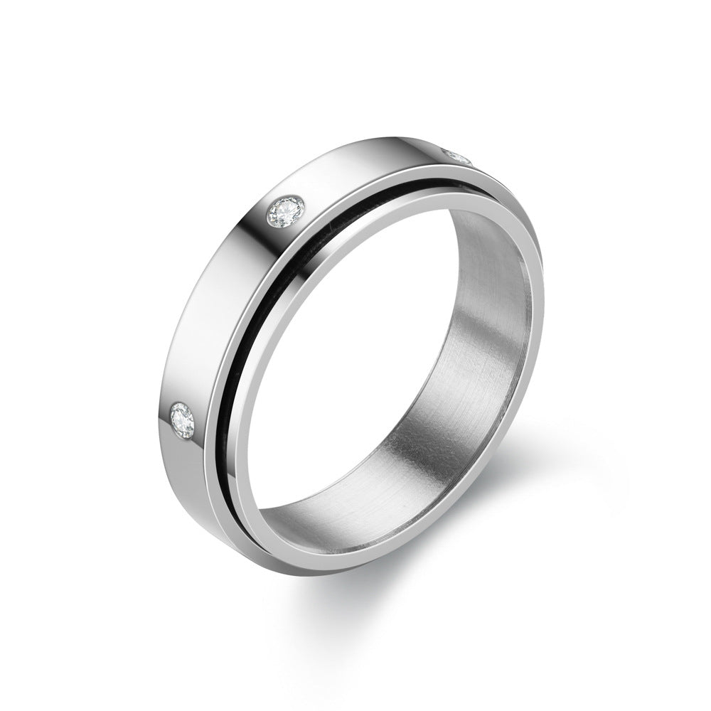 Bezel Spinner Ring (Bundle)
