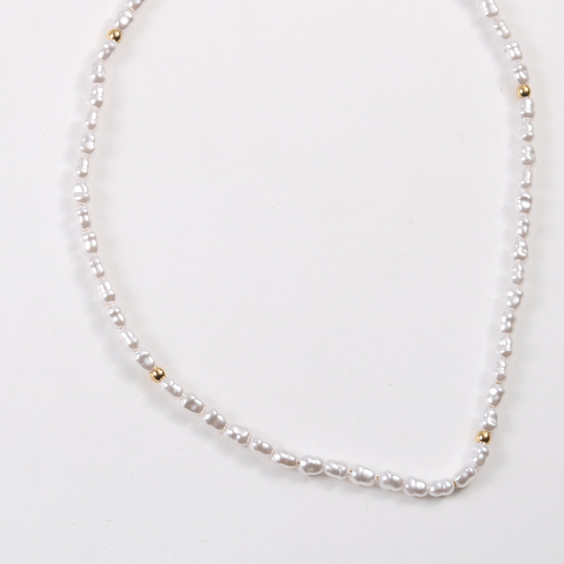 Tropi Pearl Choker Necklace (Bundle)