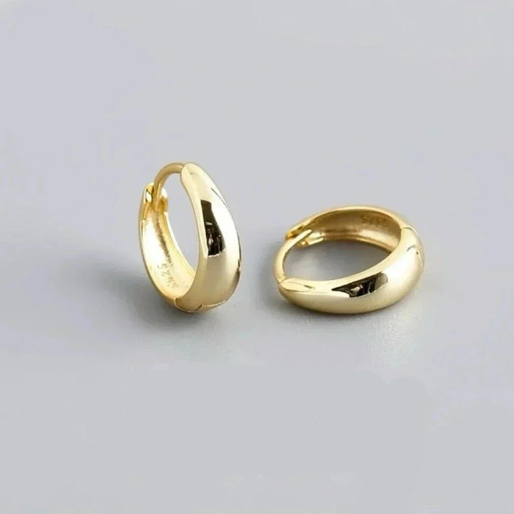 Tapered Oblong Hoops (Bundle)