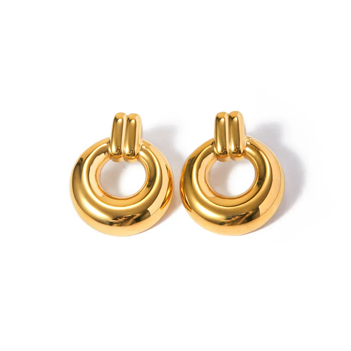 Doorknocker Hoop Earrings (Bundle)