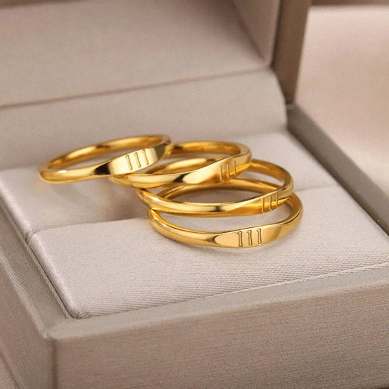 Angel Number Ring