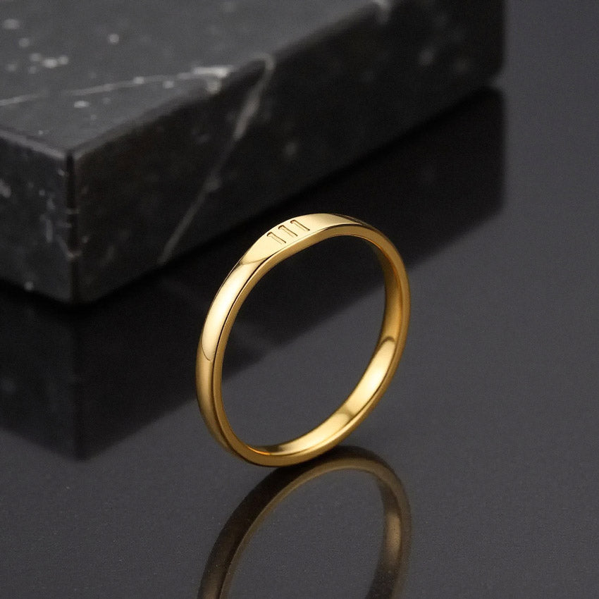 Angel Number Ring (Bundle)