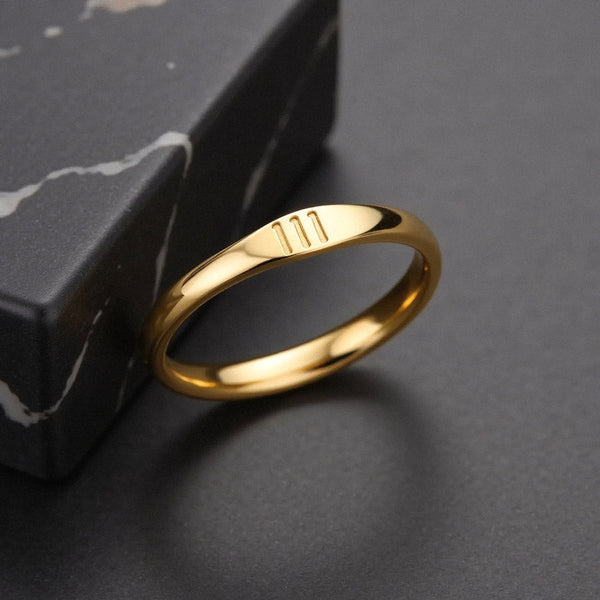 Angel Number Ring (Bundle)