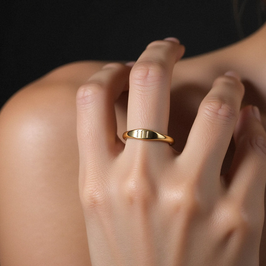 Angel Number Ring (Bundle)