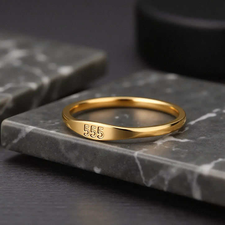 Angel Number Ring