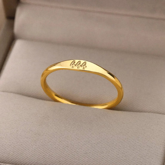 Angel Number Ring