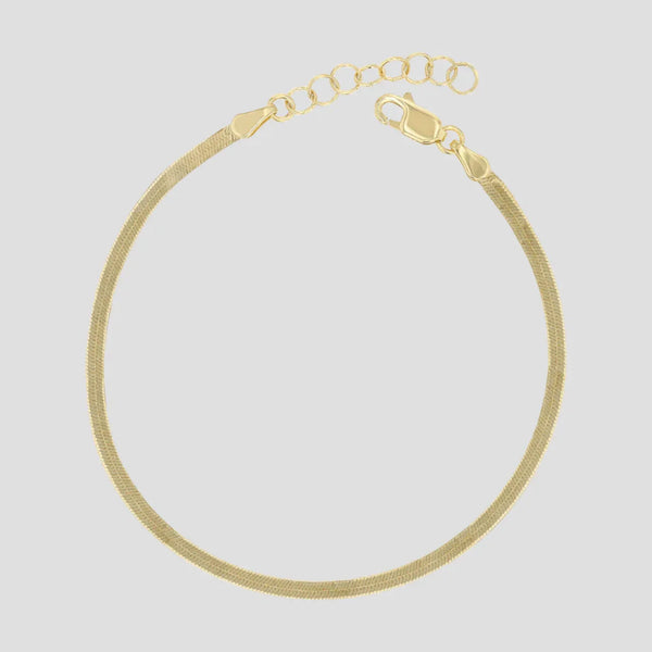 Stainless Steel Herringbone Necklace (Bundle)