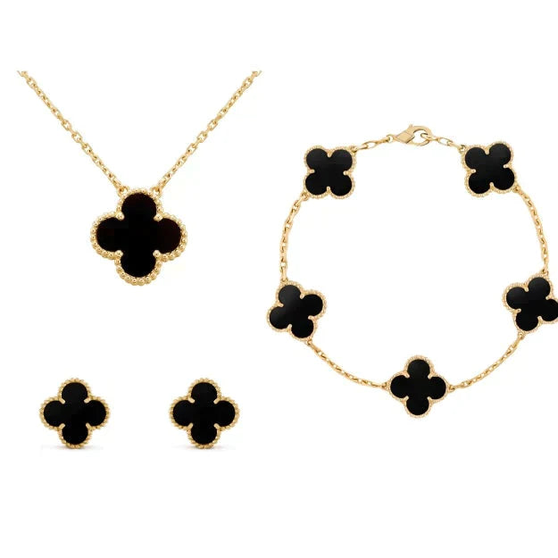 Luxe Clover 3-Piece Set