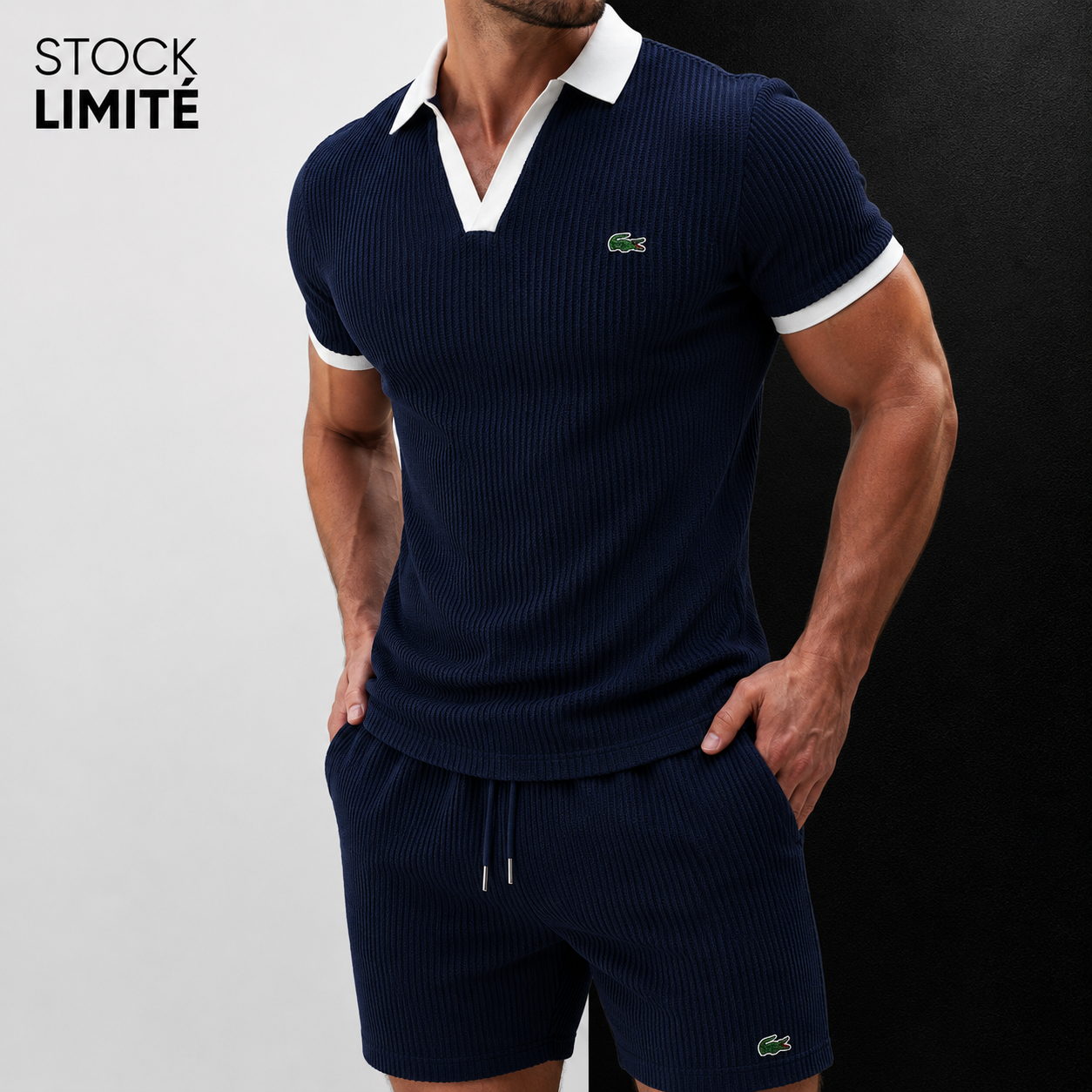 Lacoste Kit Gentleman Knit Polo