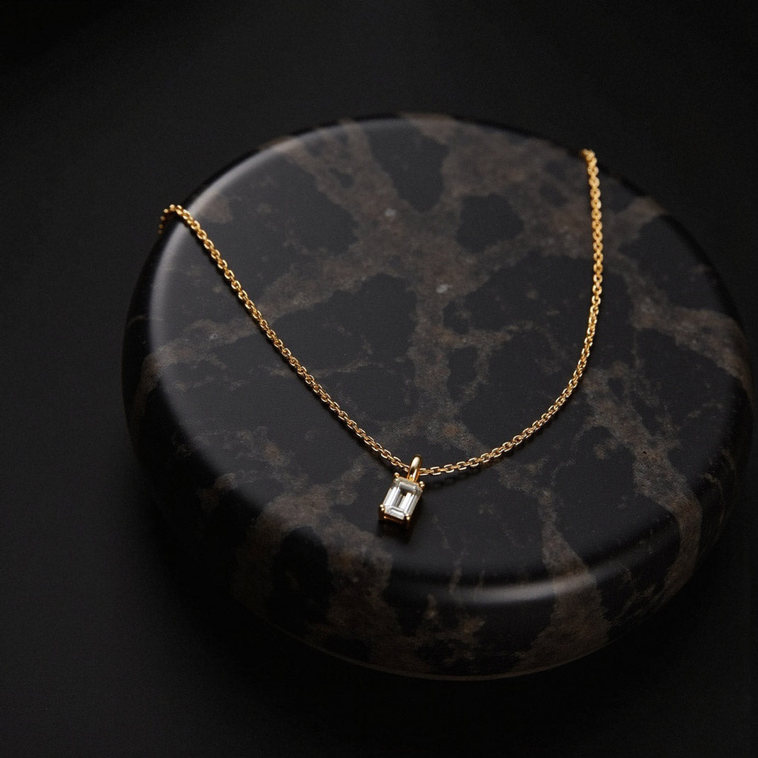 Multi-Color Birthstone Necklace