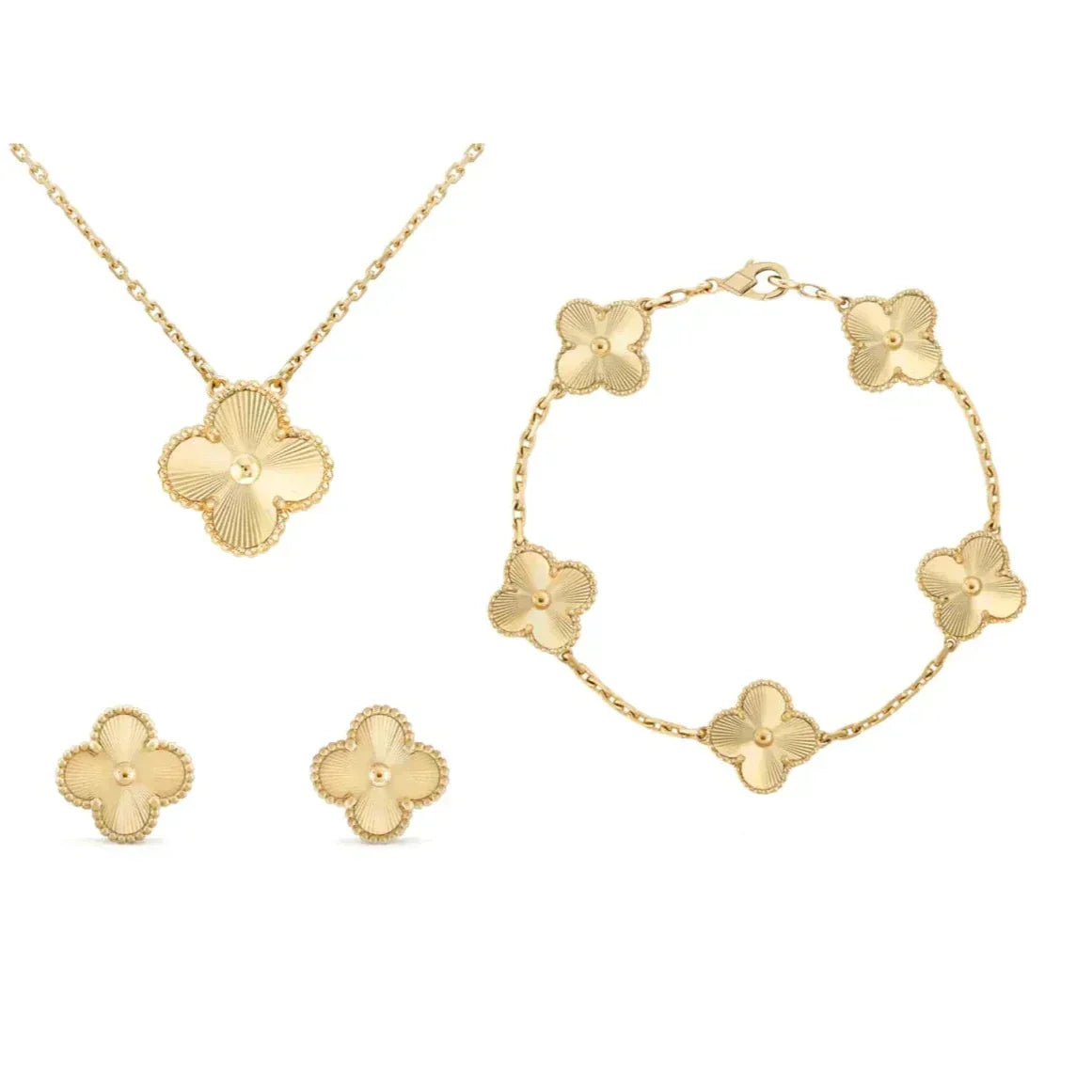 Luxe Clover 3-Piece Set (Bundle)