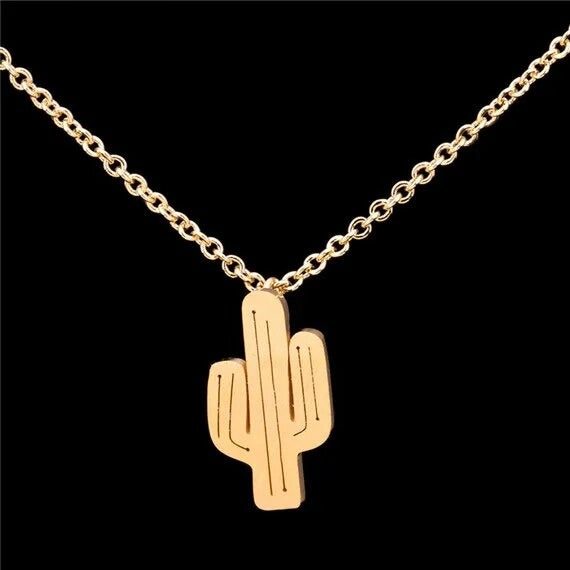 Desert Cactus Necklace