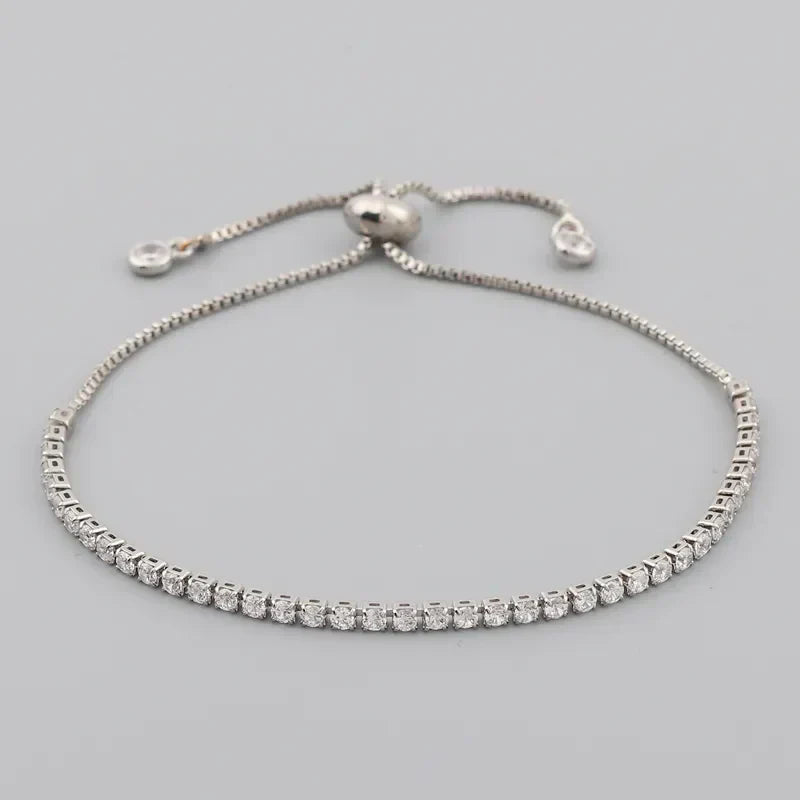 Tennis Bolo Bracelet