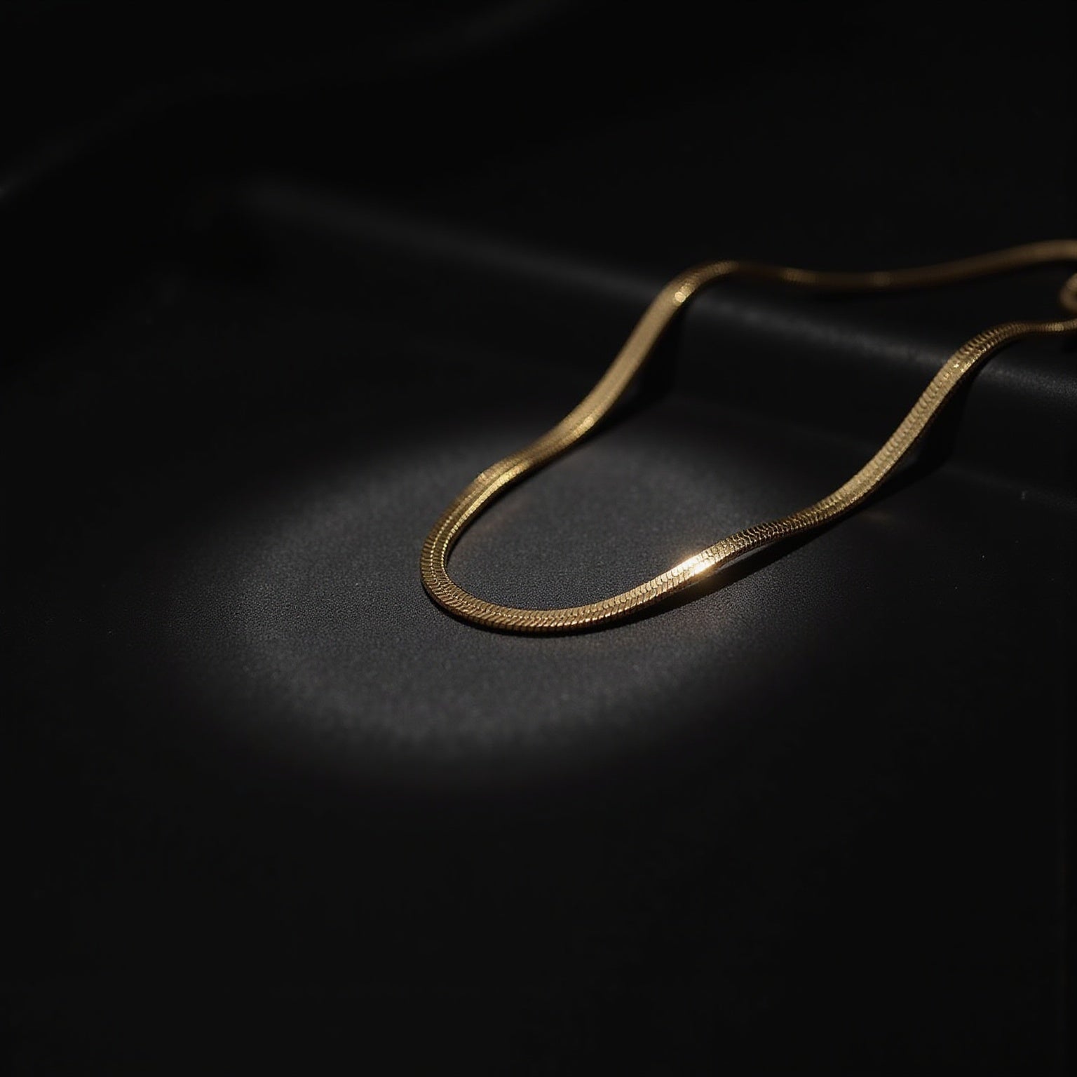 Herringbone Necklace - Gold (Bundle)