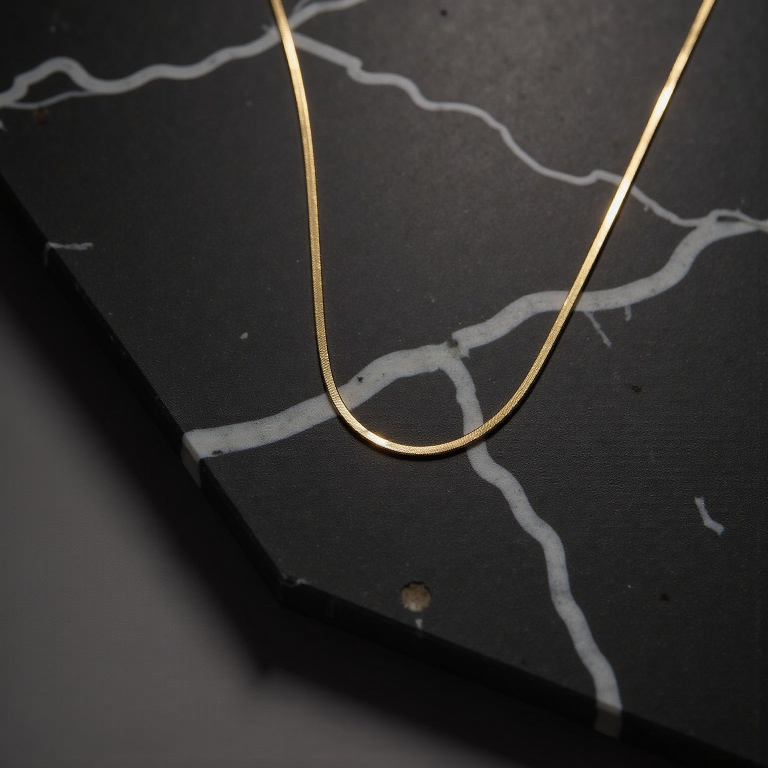 Herringbone Necklace - Gold (Bundle)
