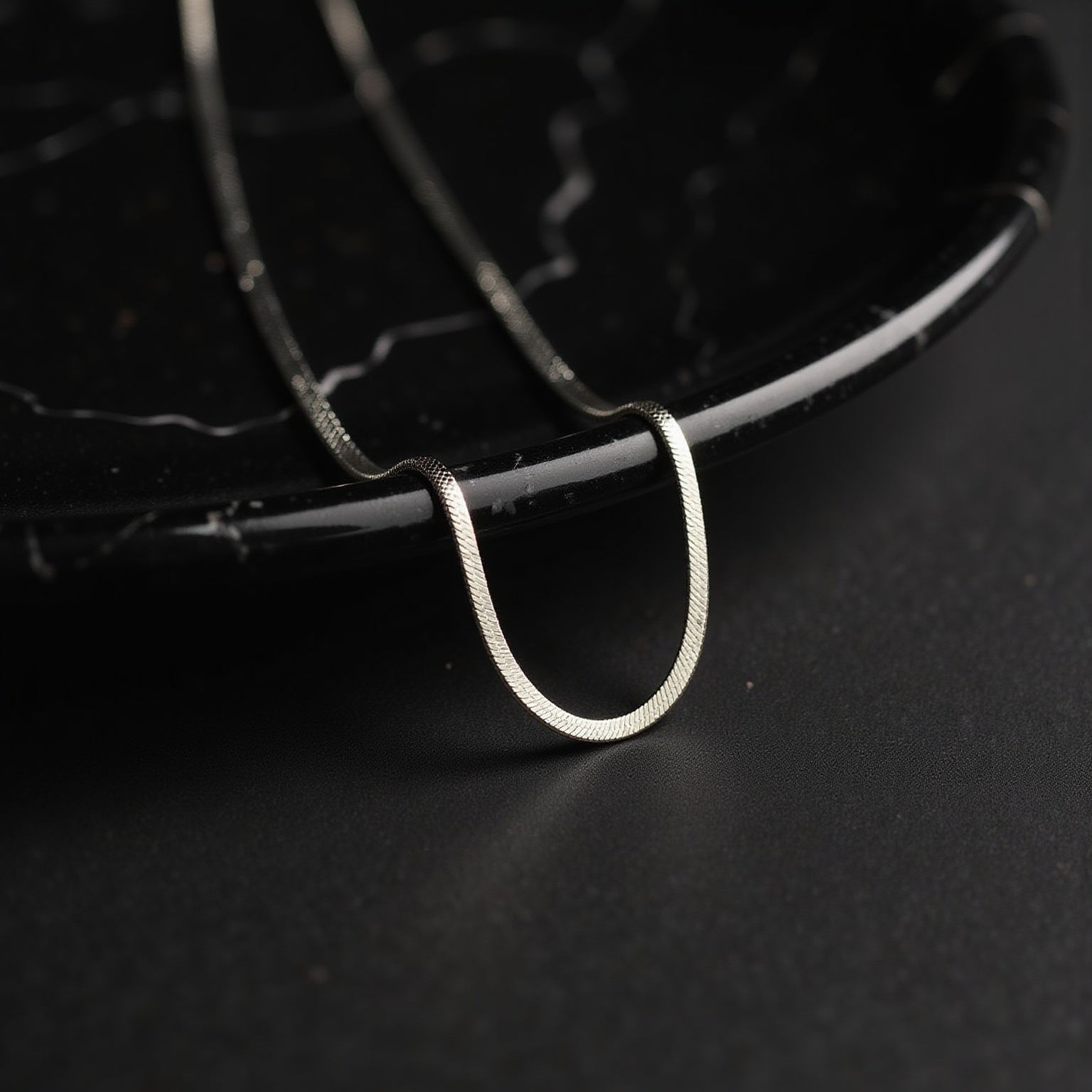 Herringbone Necklace - Silver (Bundle)