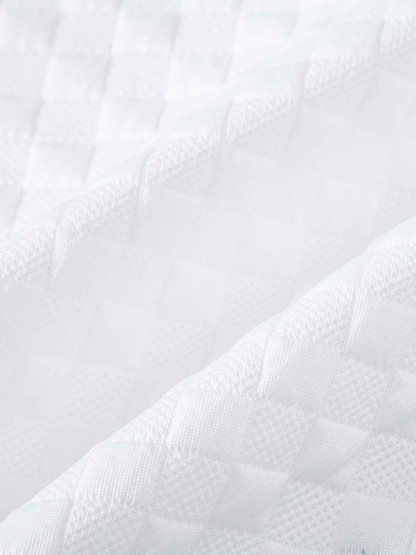 Relax Fit Checkerboard T-Shirt & Checkerboard Jacquard Shorts