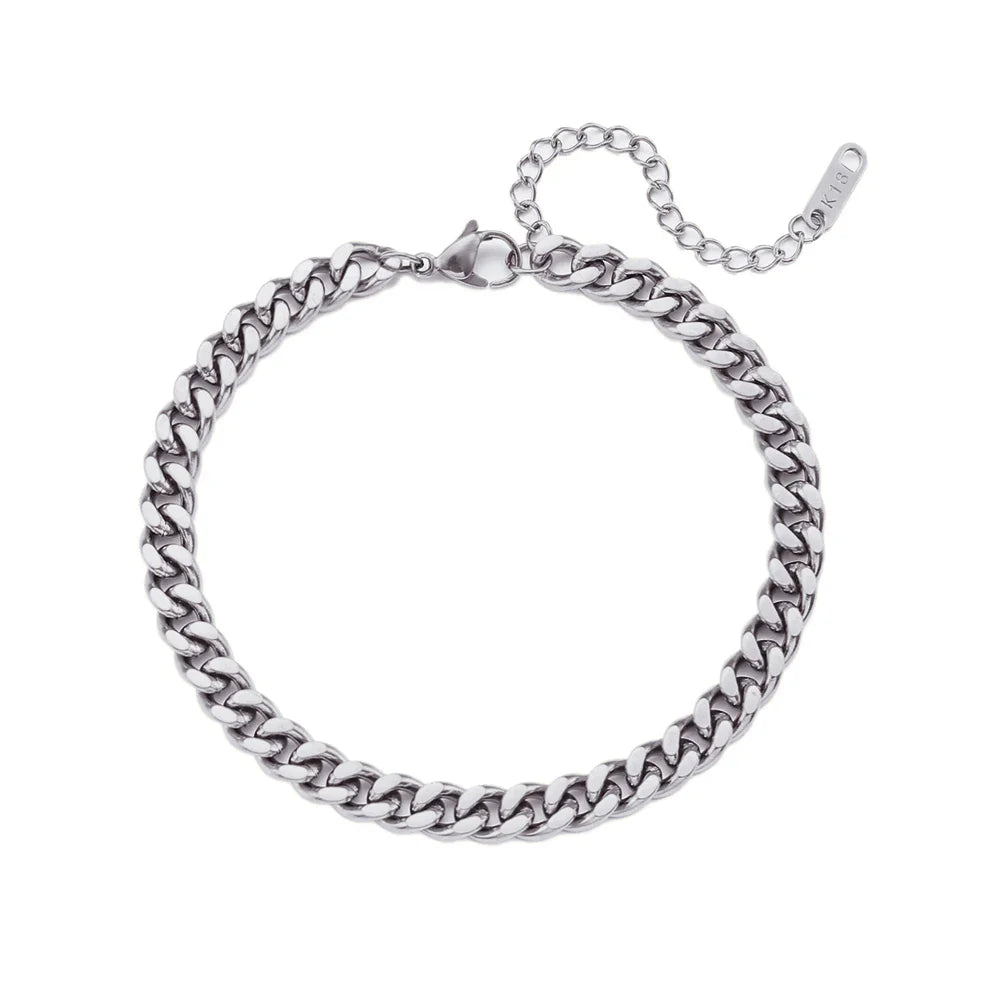 Miami Cuban Anklet (Bundle)