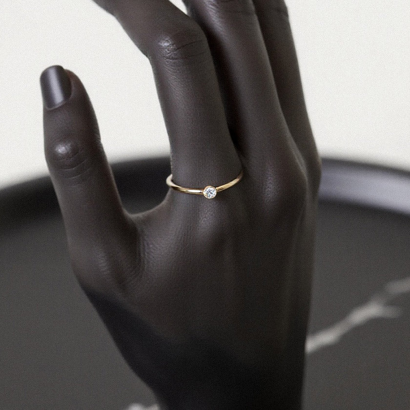 Mini Birthstone Ring (Bundle)