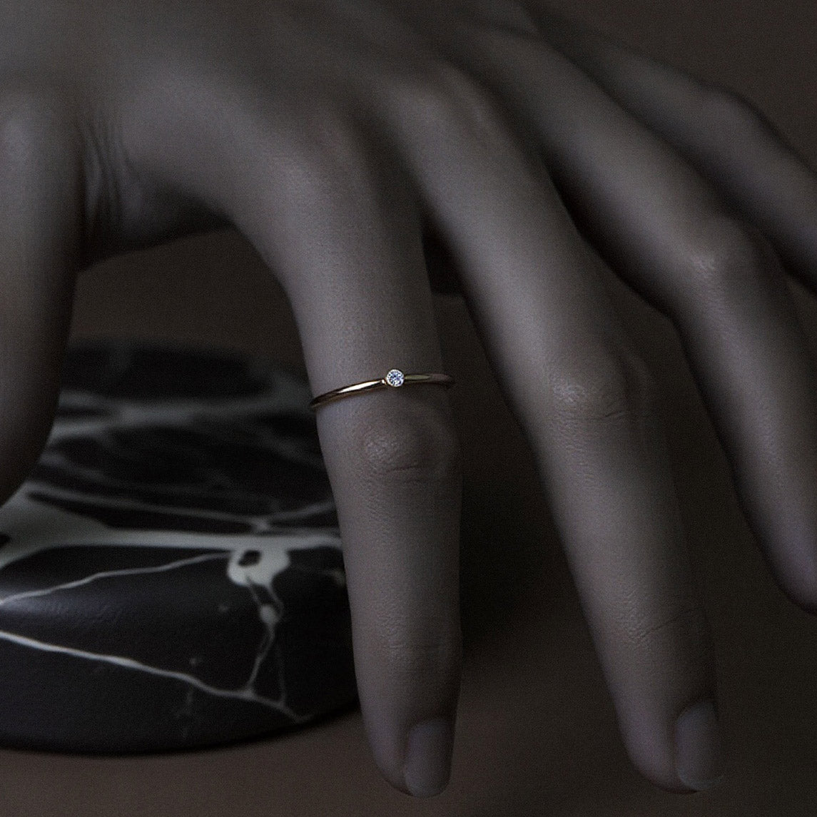 Mini Birthstone Ring (Bundle)