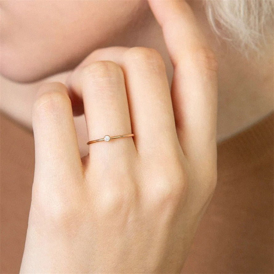 Mini Birthstone Ring (Bundle)
