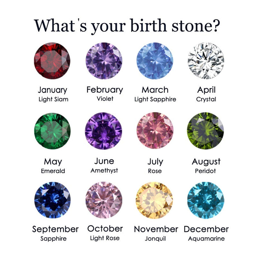 Mini Birthstone Ring (Bundle)