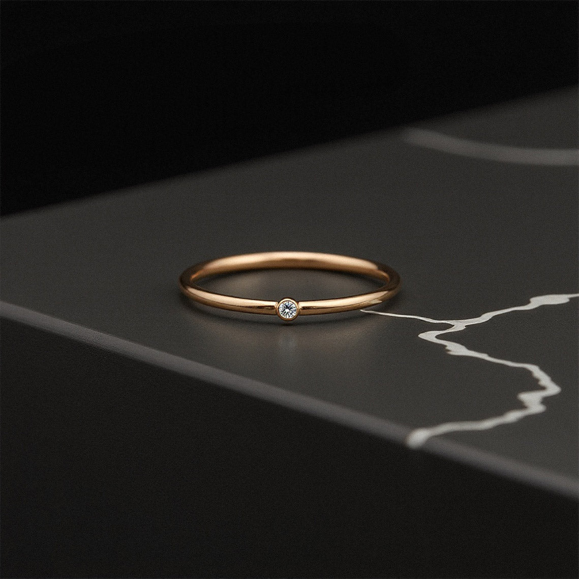 Mini Birthstone Ring (Bundle)