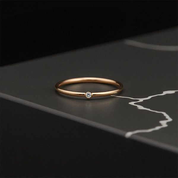 Mini Birthstone Ring (Bundle)