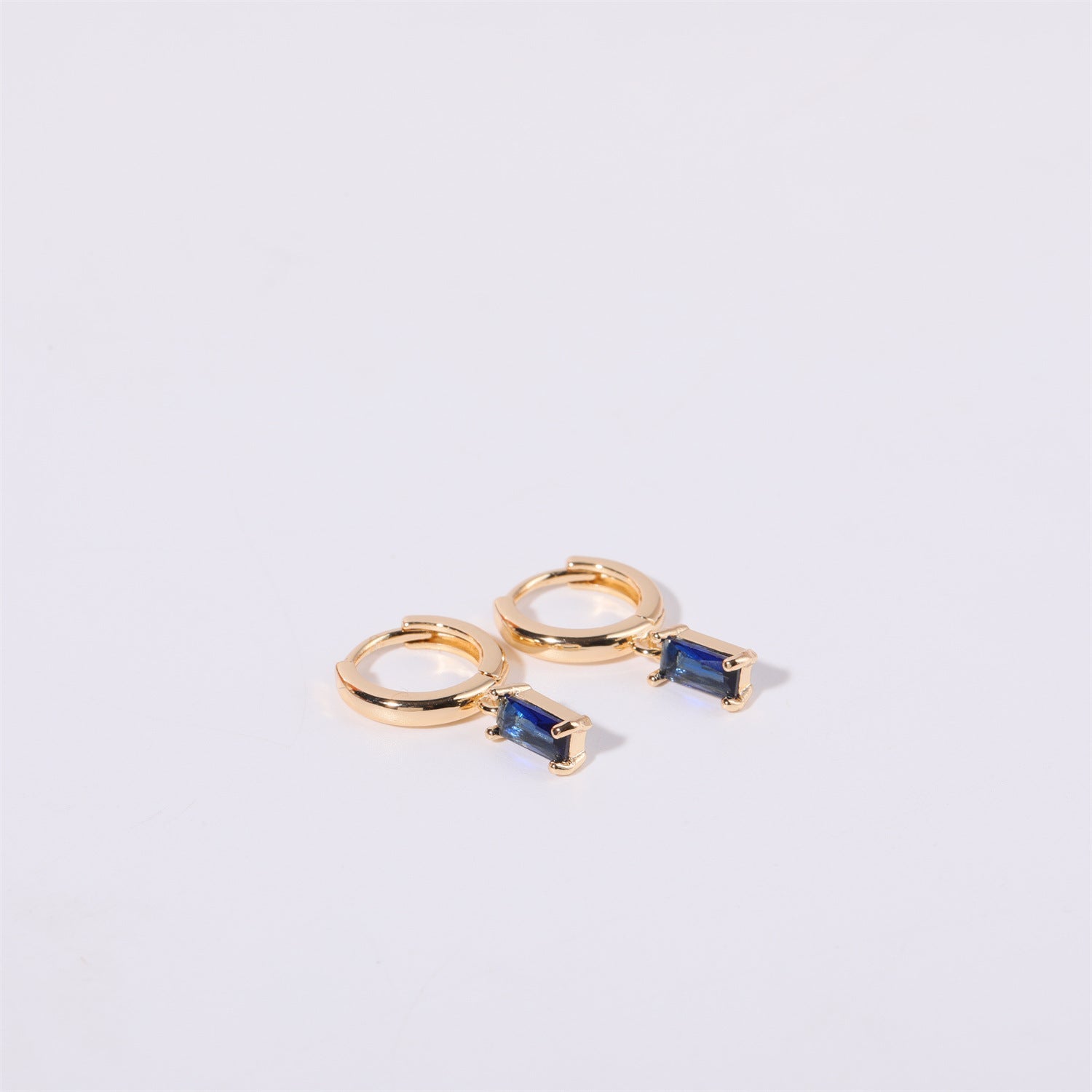 Birthstone Huggie Hoops (Bundle)