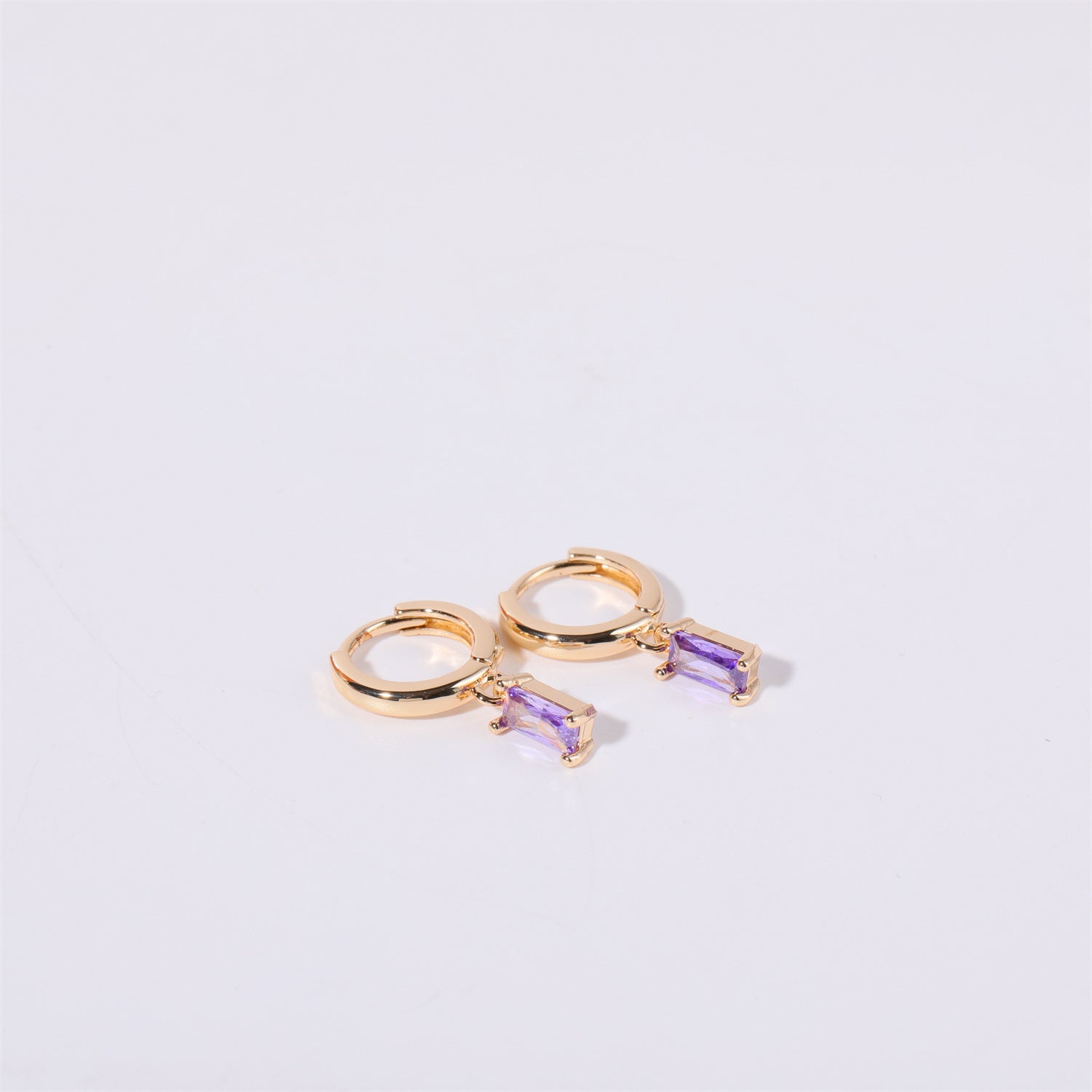Birthstone Huggie Hoops (Bundle)