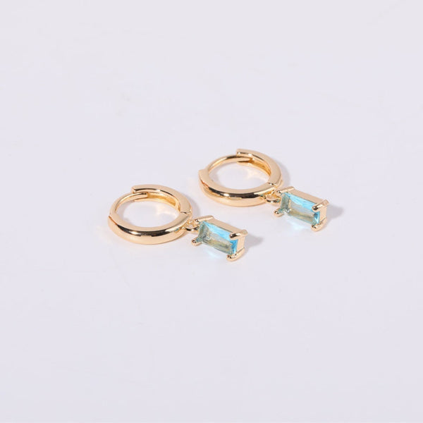 Birthstone Huggie Hoops (Bundle)