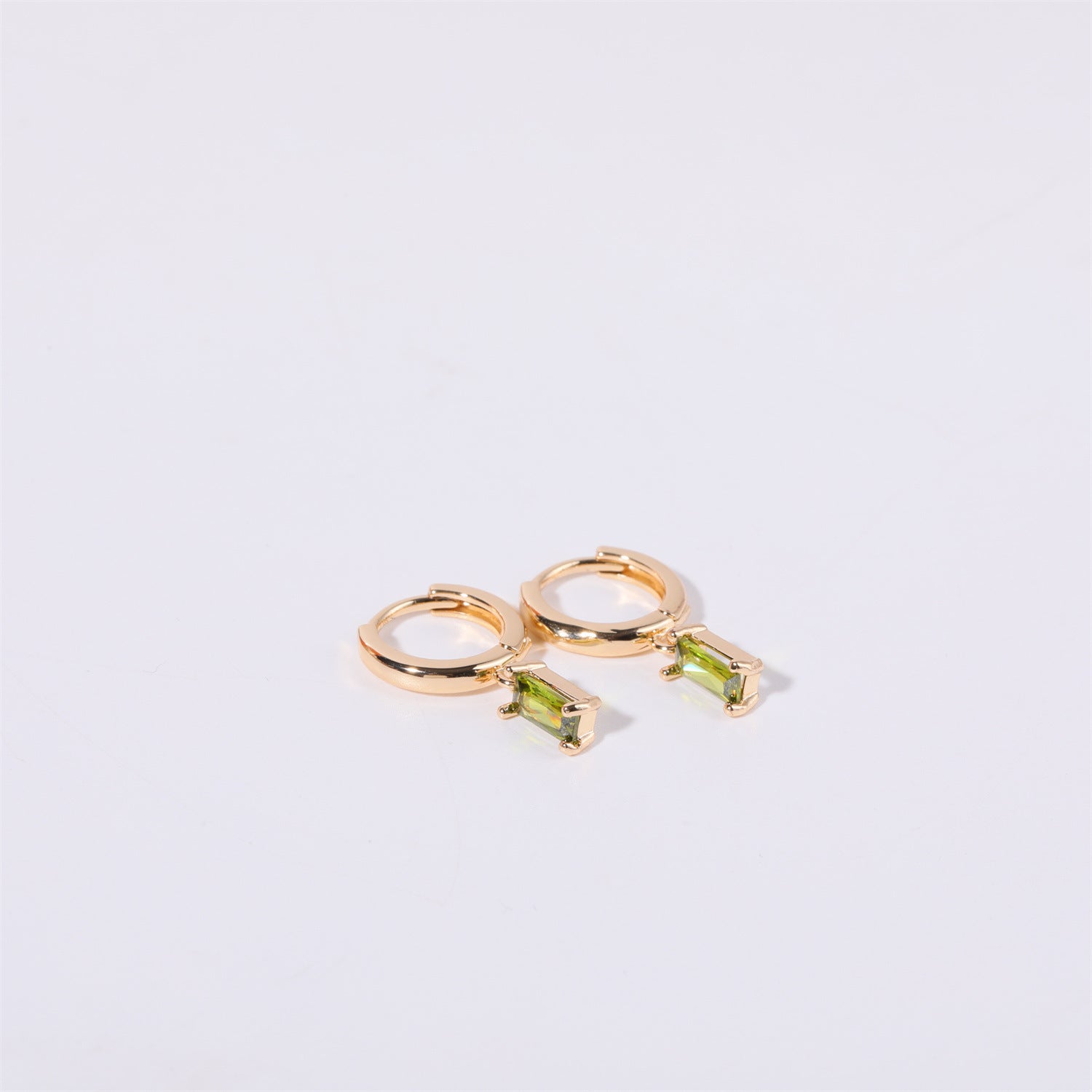 Birthstone Huggie Hoops (Bundle)