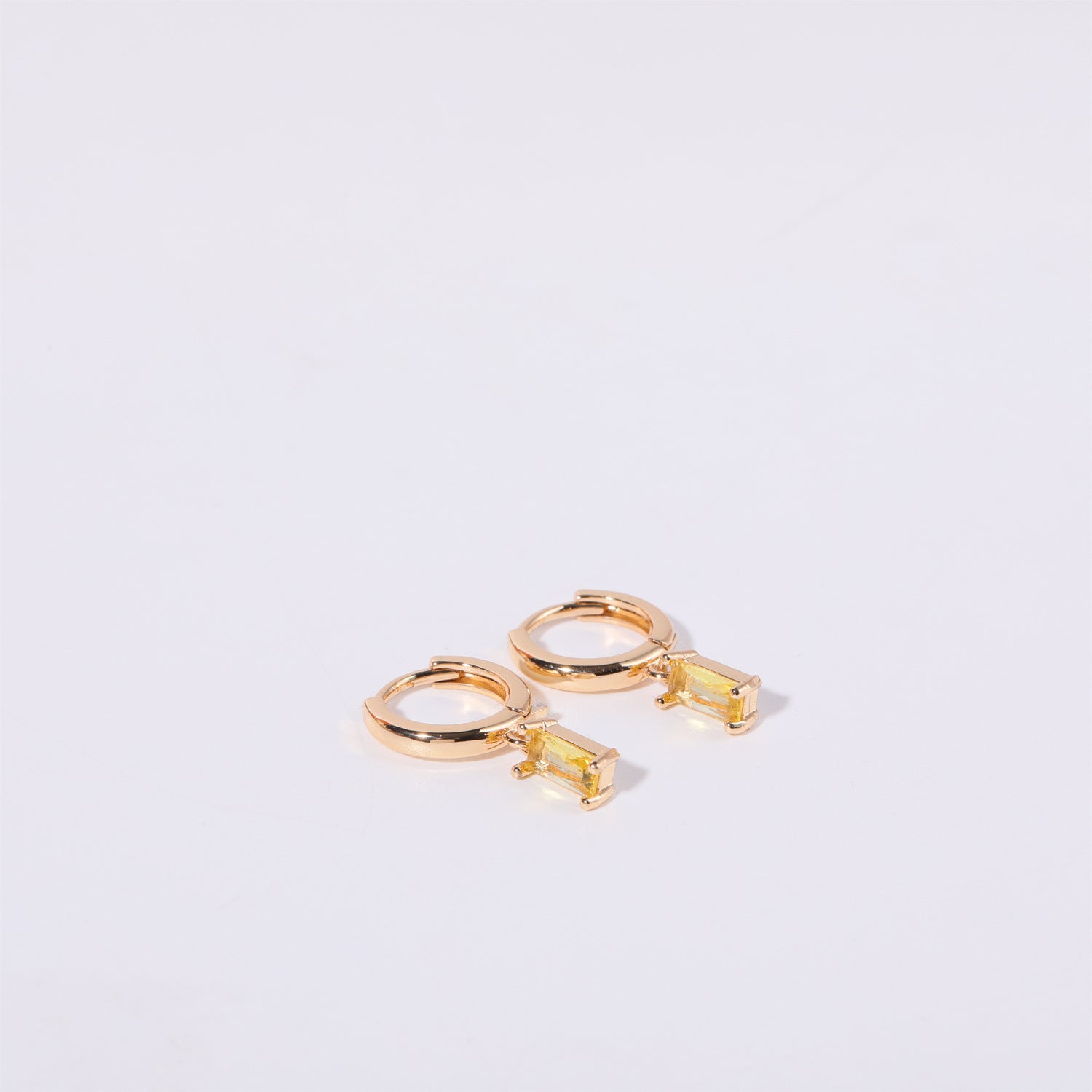 Birthstone Huggie Hoops (Bundle)