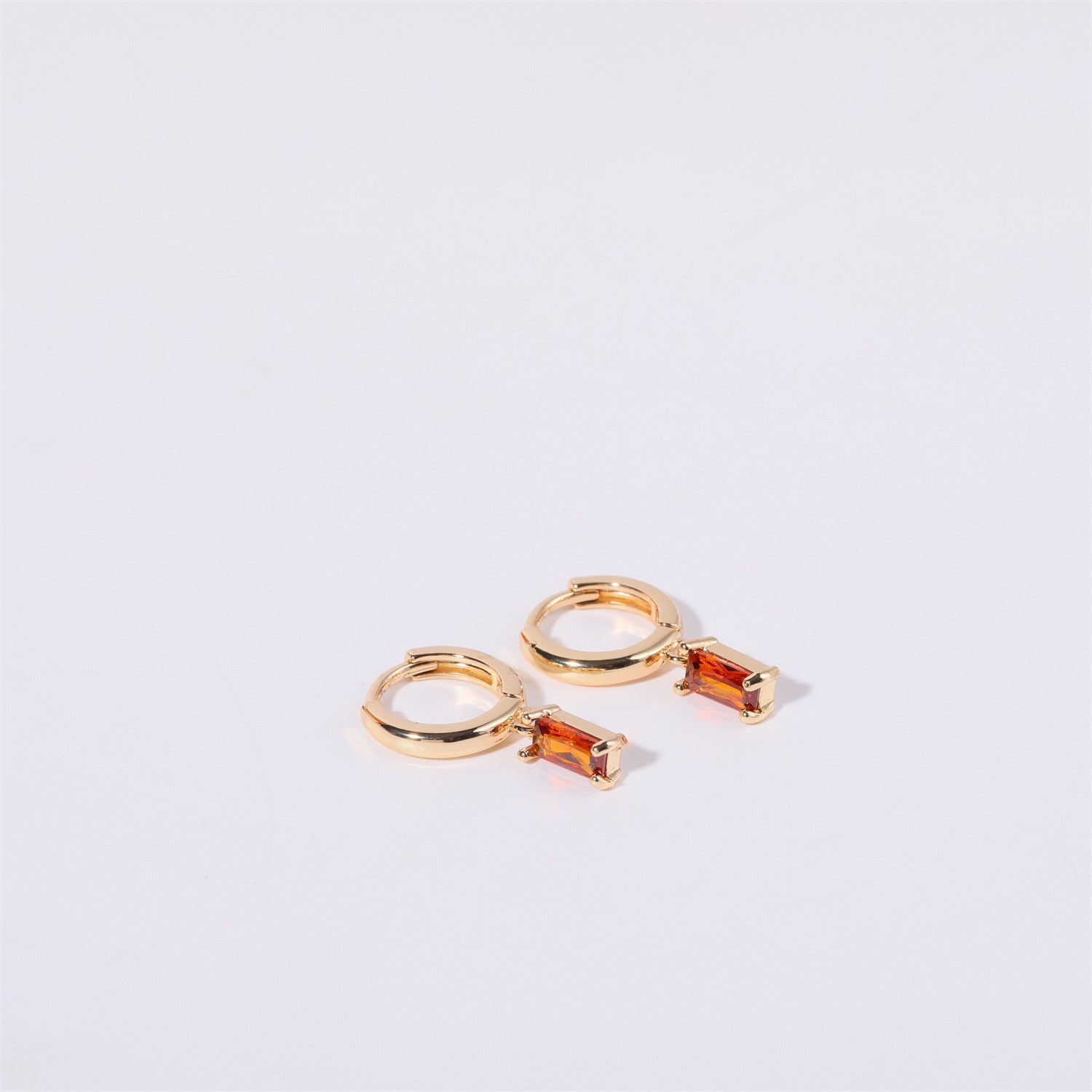 Birthstone Huggie Hoops (Bundle)