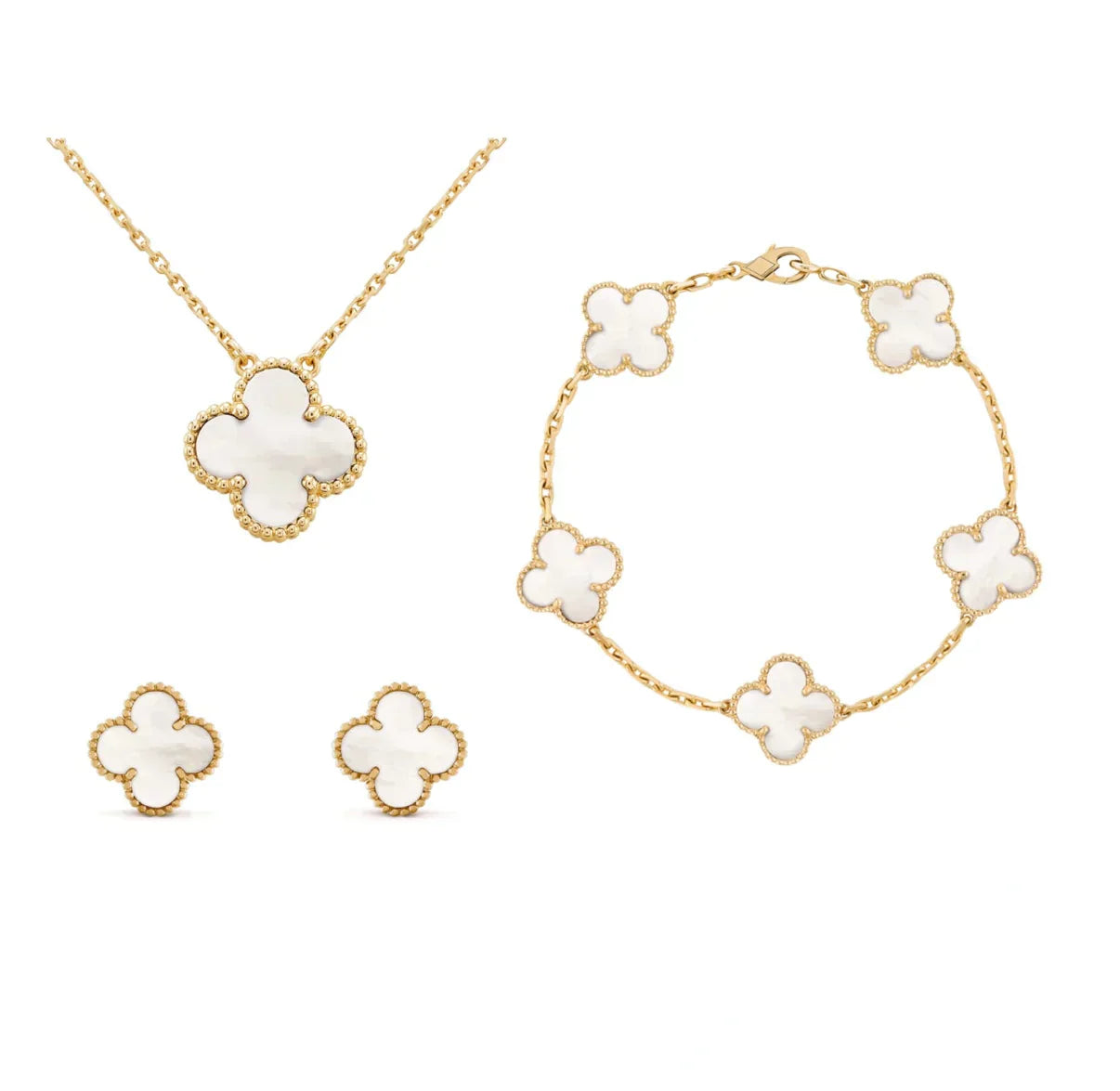 Luxe Clover 3-Piece Set (Bundle)
