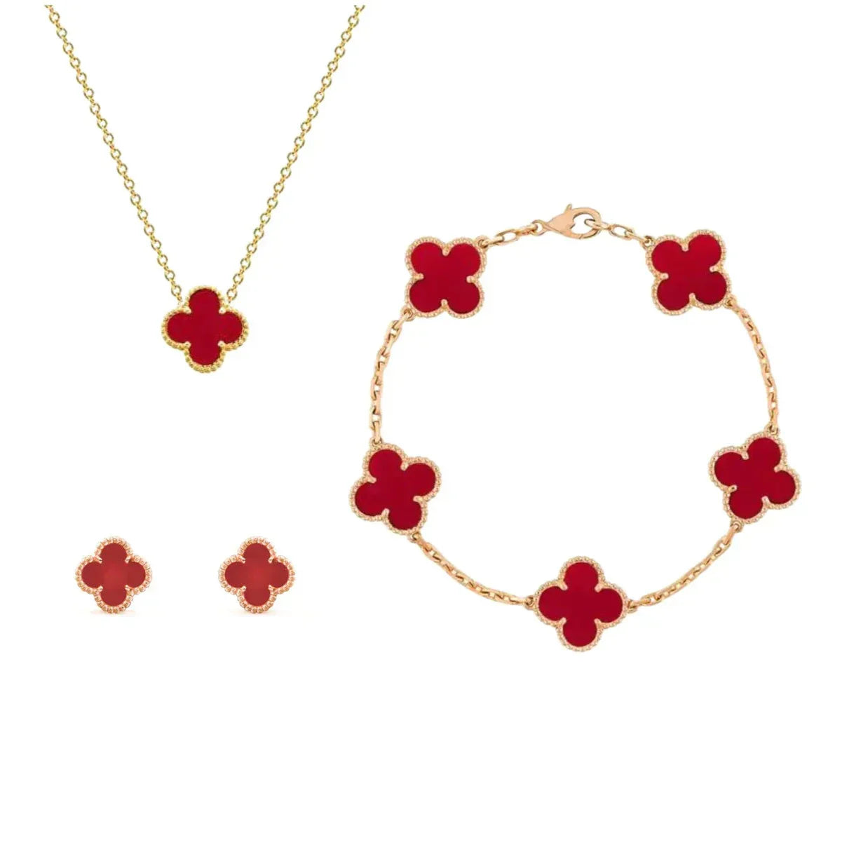 Luxe Clover 3-Piece Set