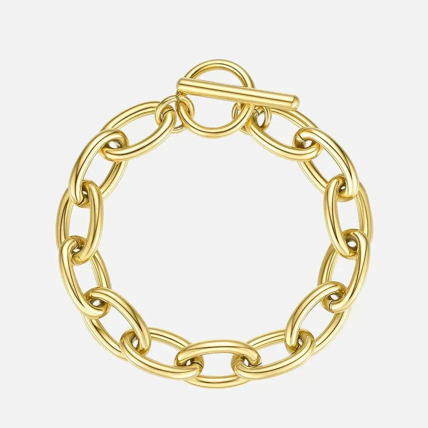 Oval Chain Bracelet
