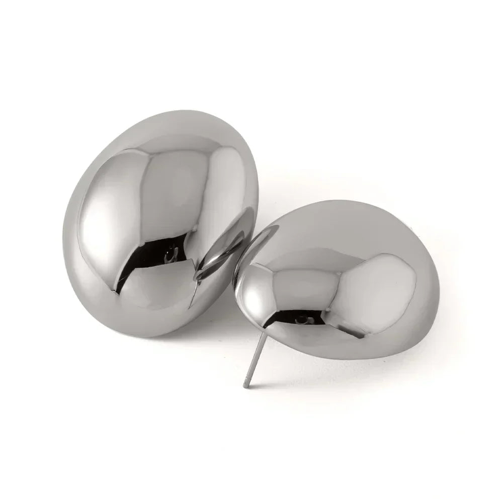 Puffed Raindrop Earrings (Bundle)